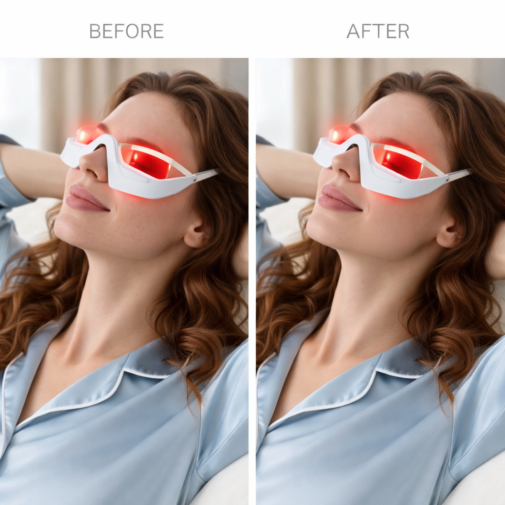 Dermalux™ 3D LED Eye Revitalizing Massager