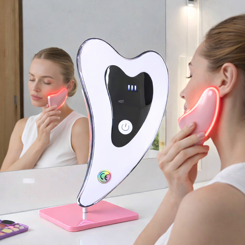 Dermalux™ MSH205 Heated Gua Sha Facial Sculpting Tool