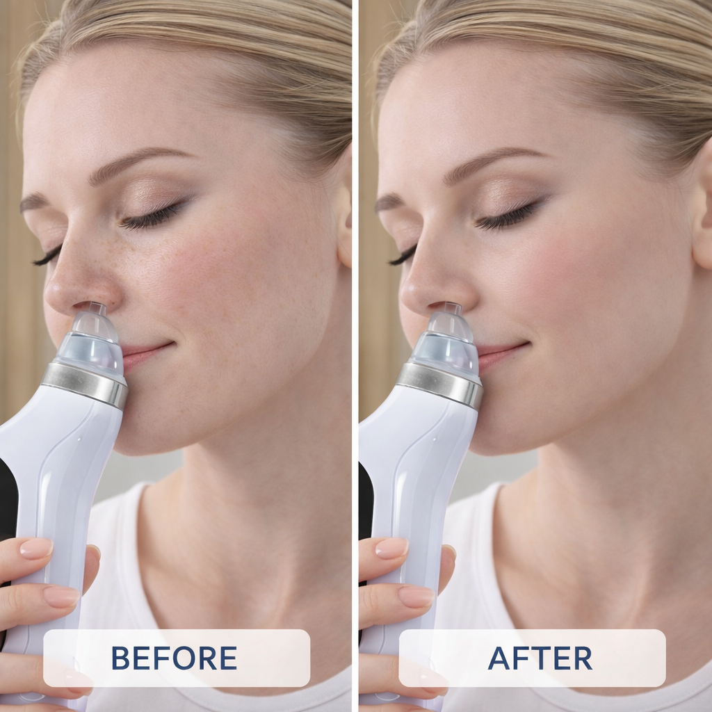 Dermalux™ Bubble Pore Cleansing Device