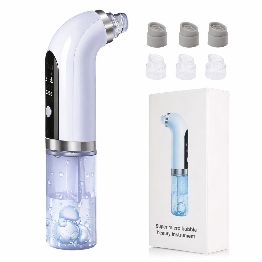 Dermalux™ Bubble Pore Cleansing Device