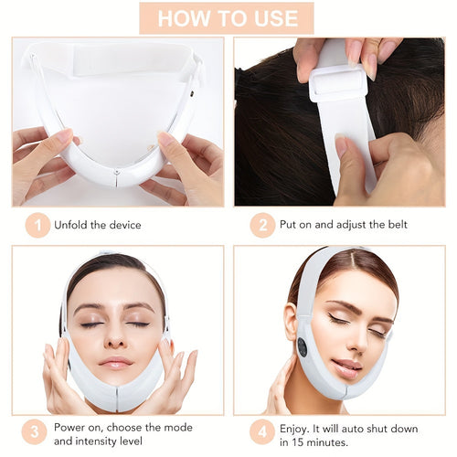 Dermalux™ V-Line Facial Sculpting Massager